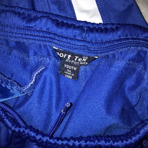 Sport-Tek Youth Track Suit - Picture 8 of 14